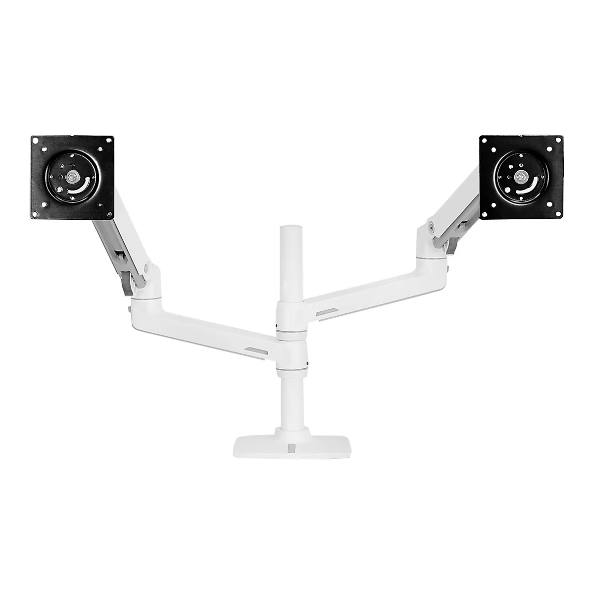 Ergotron LX - Befestigungskit - für 2 LCD-Displays - weiß