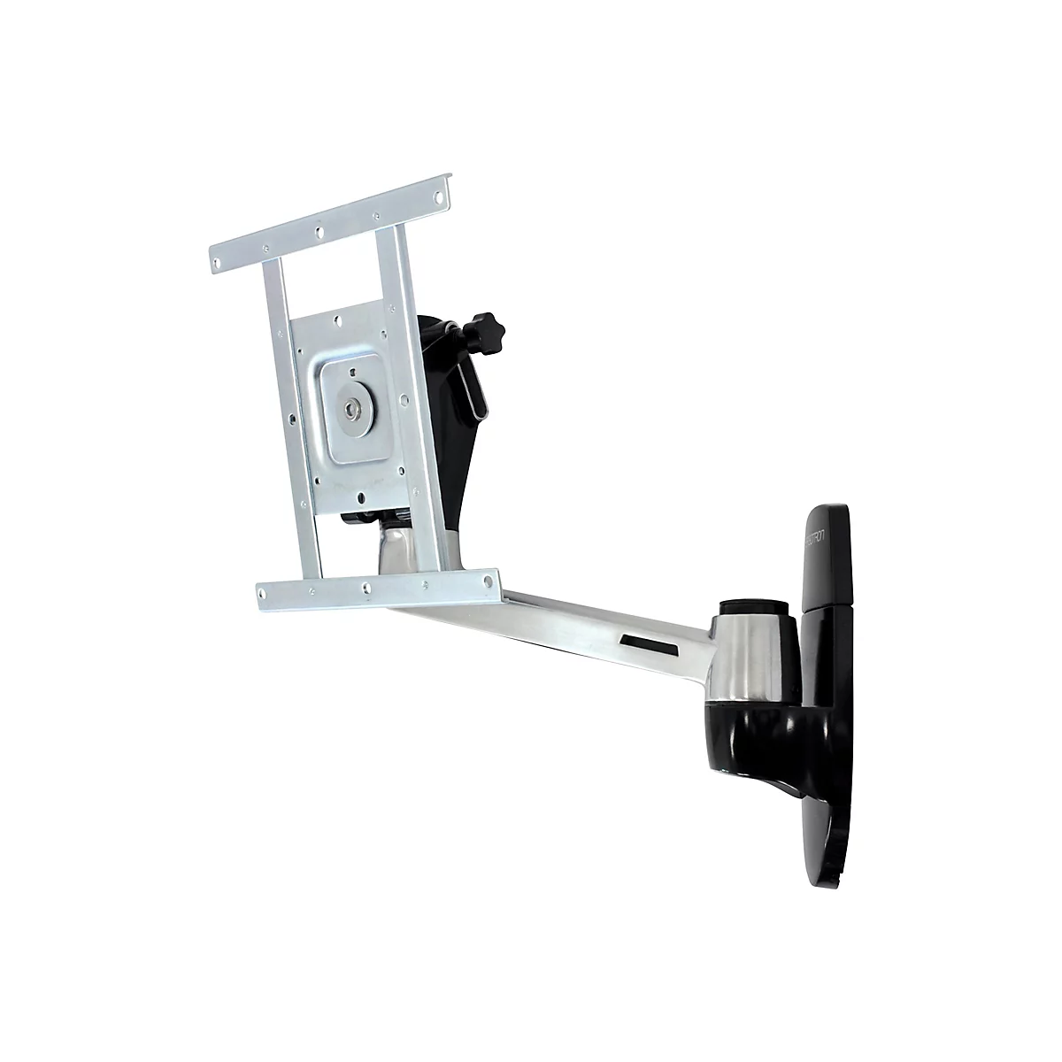 Ergotron LX HD Wall Mount Swing Arm - Befestigungskit (Schwenkarm) - für TV - Aluminium - Bildschirmgröße: up to 124.5 cm (up to 49') - Wandmontage