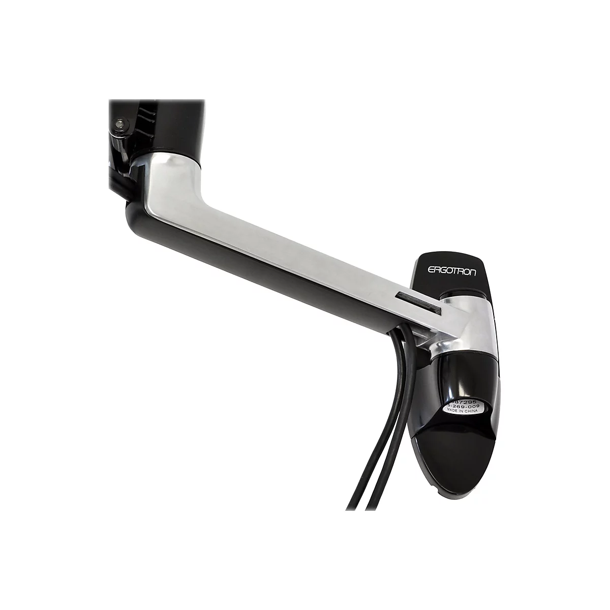 Ergotron LX HD Wall Mount Swing Arm - Befestigungskit (Schwenkarm) - für TV - Aluminium - Bildschirmgröße: up to 124.5 cm (up to 49') - Wandmontage