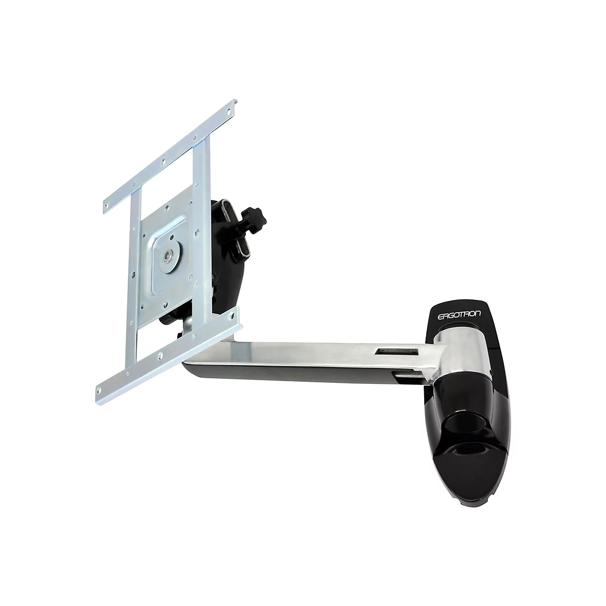 Ergotron LX HD Wall Mount Swing Arm - Befestigungskit (Schwenkarm) - für TV - Aluminium - Bildschirmgröße: up to 124.5 cm (up to 49') - Wandmontage