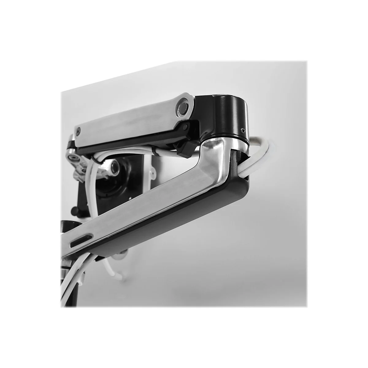 Ergotron LX - Montagekomponente (9 Zoll Verlängerungsarm, Abschlusskappe) - für LCD-Display - Aluminium - Aluminium - Armmontage