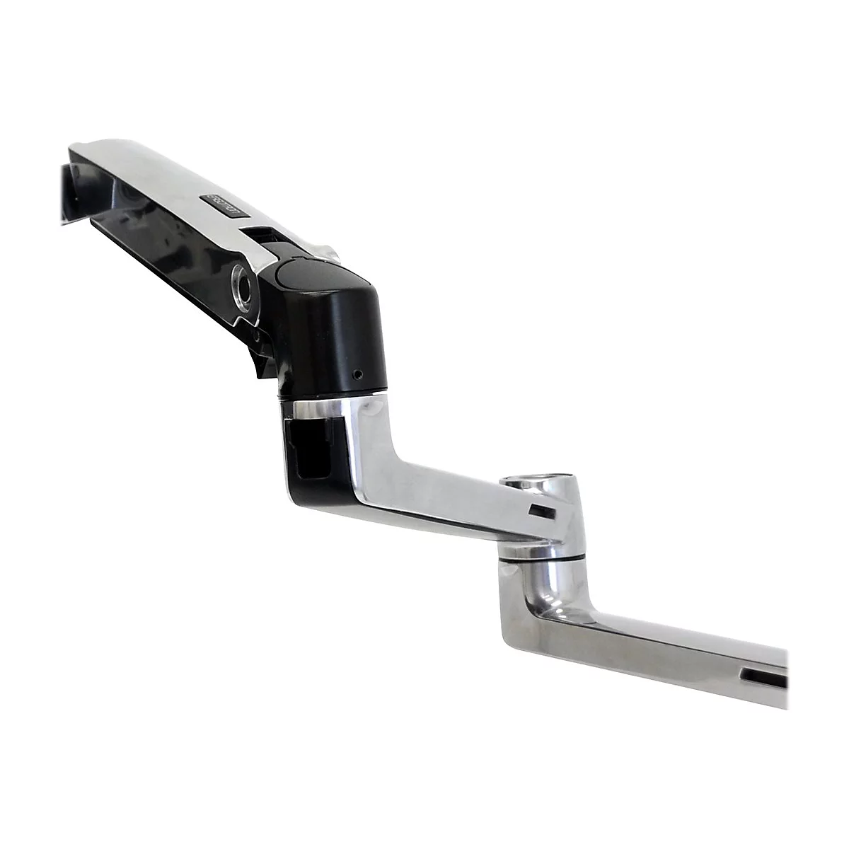 Ergotron LX - Montagekomponente (9 Zoll Verlängerungsarm, Abschlusskappe) - für LCD-Display - Aluminium - Aluminium - Armmontage