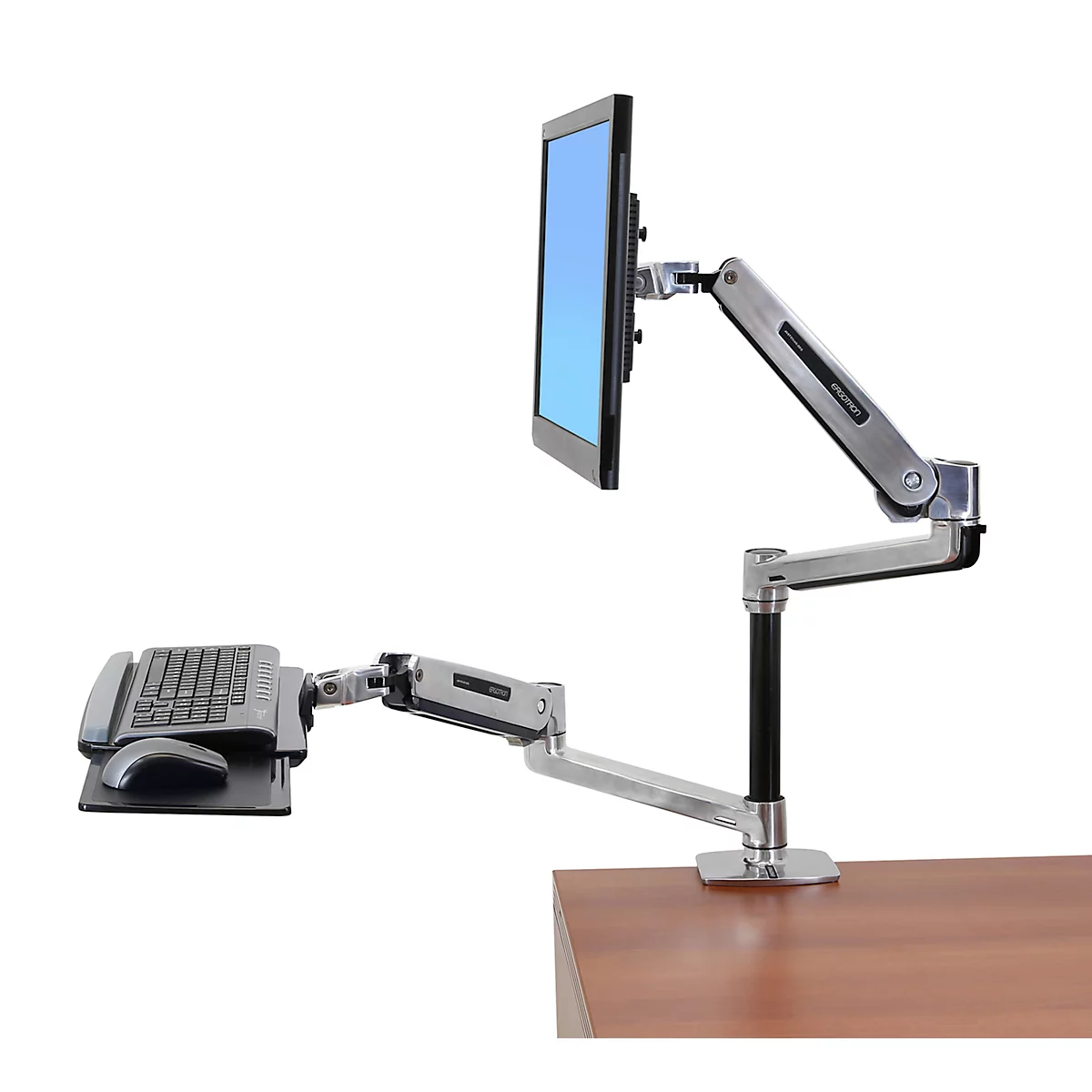 Ergotron LX Sitz-/Steh-Tischmontage-LCD-Arm