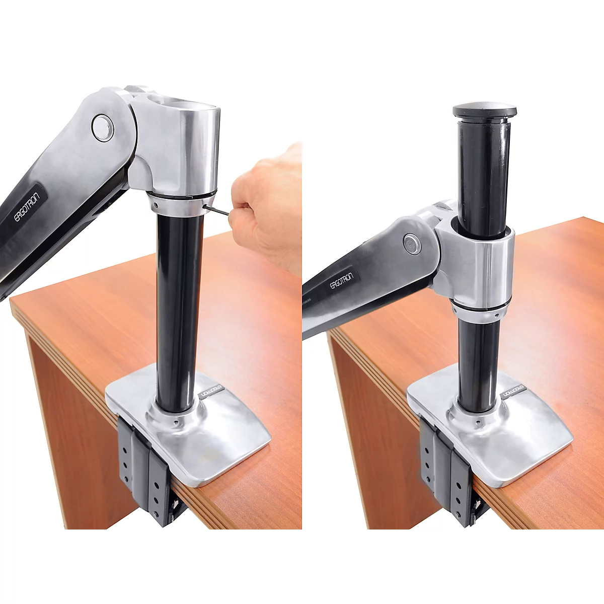 Ergotron LX Sitz-/Steh-Tischmontage-LCD-Arm