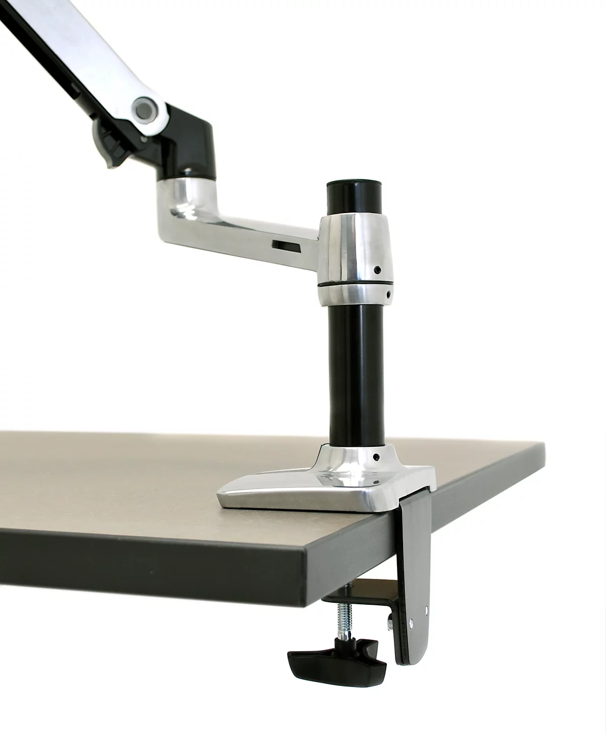 Ergotron Monitorarm LX voor tafelmontage, draai- en zwenkbaar tot 360°