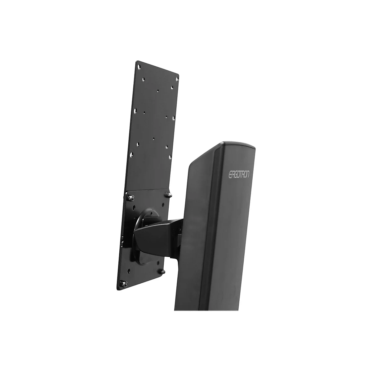 Ergotron - Montagekomponente (Abstandhalter für Aussparungen, Klammer) - für LCD-Display - Kit für große Nutzer - massiver Stahl - Schwarz