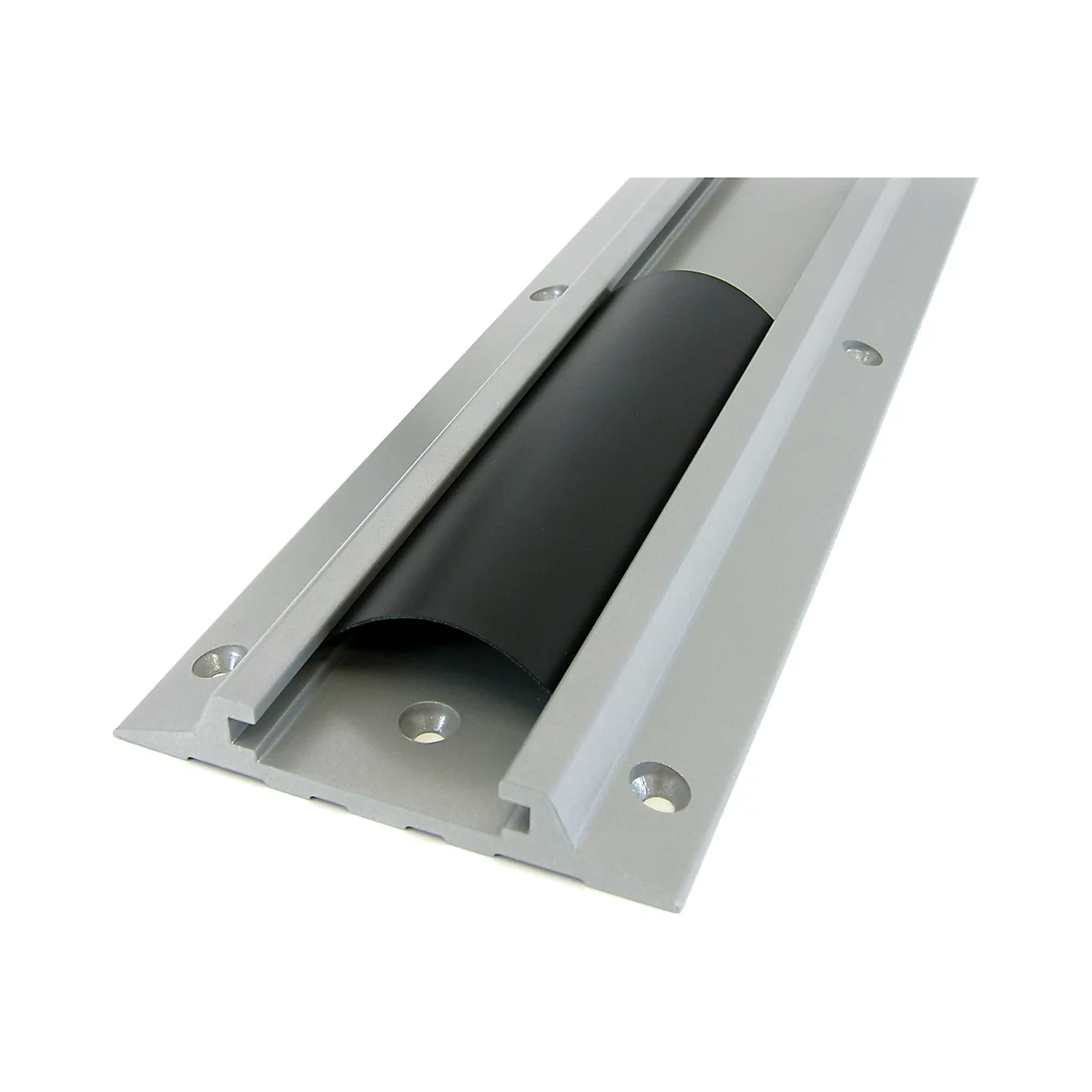 Ergotron - Montagekomponente (Kanalabdeckung, Wandschiene 26') - Aluminium