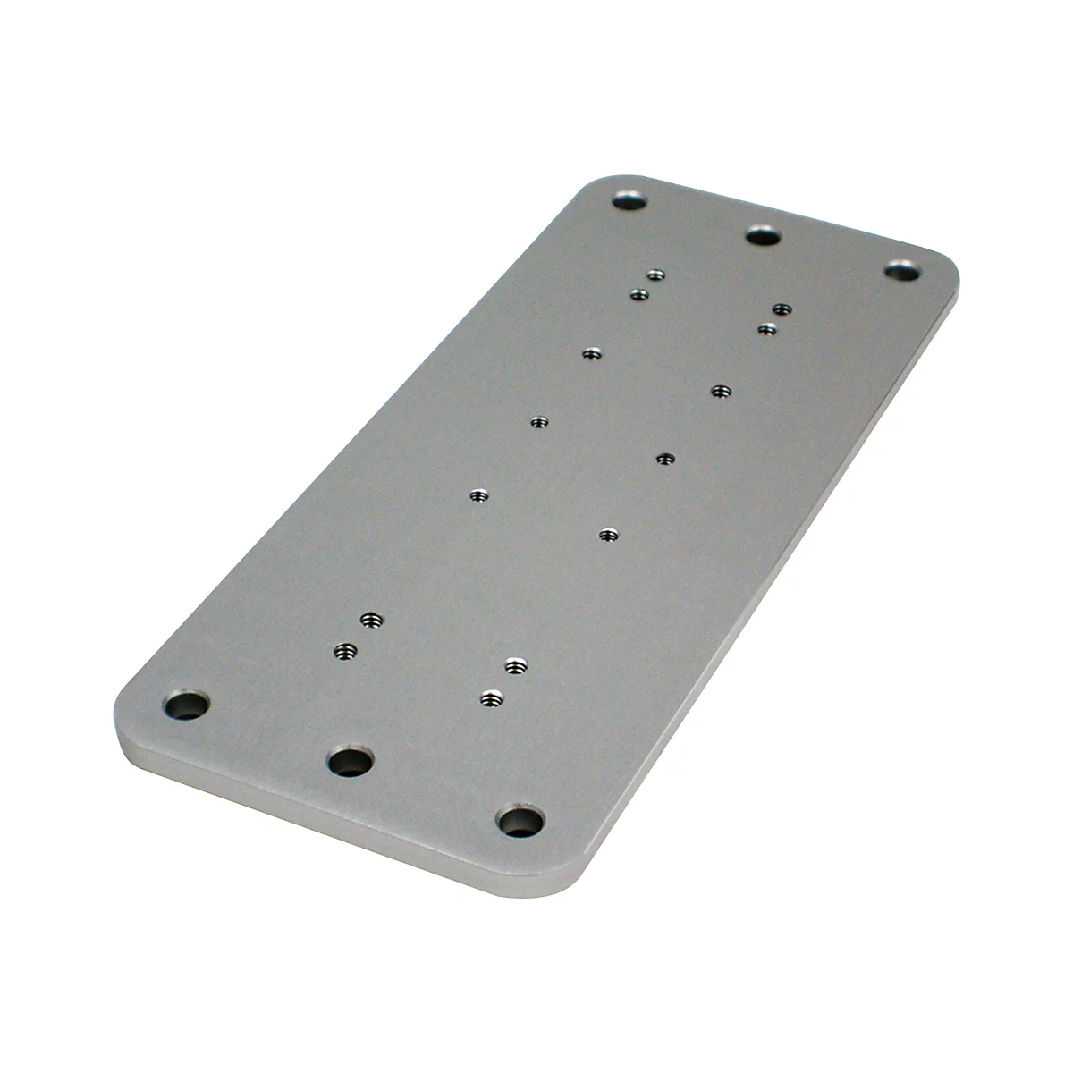 Ergotron - Montagekomponente (Wandplatte) - für Monitor / Tastatur - Aluminium - für P/N: 80-105-064