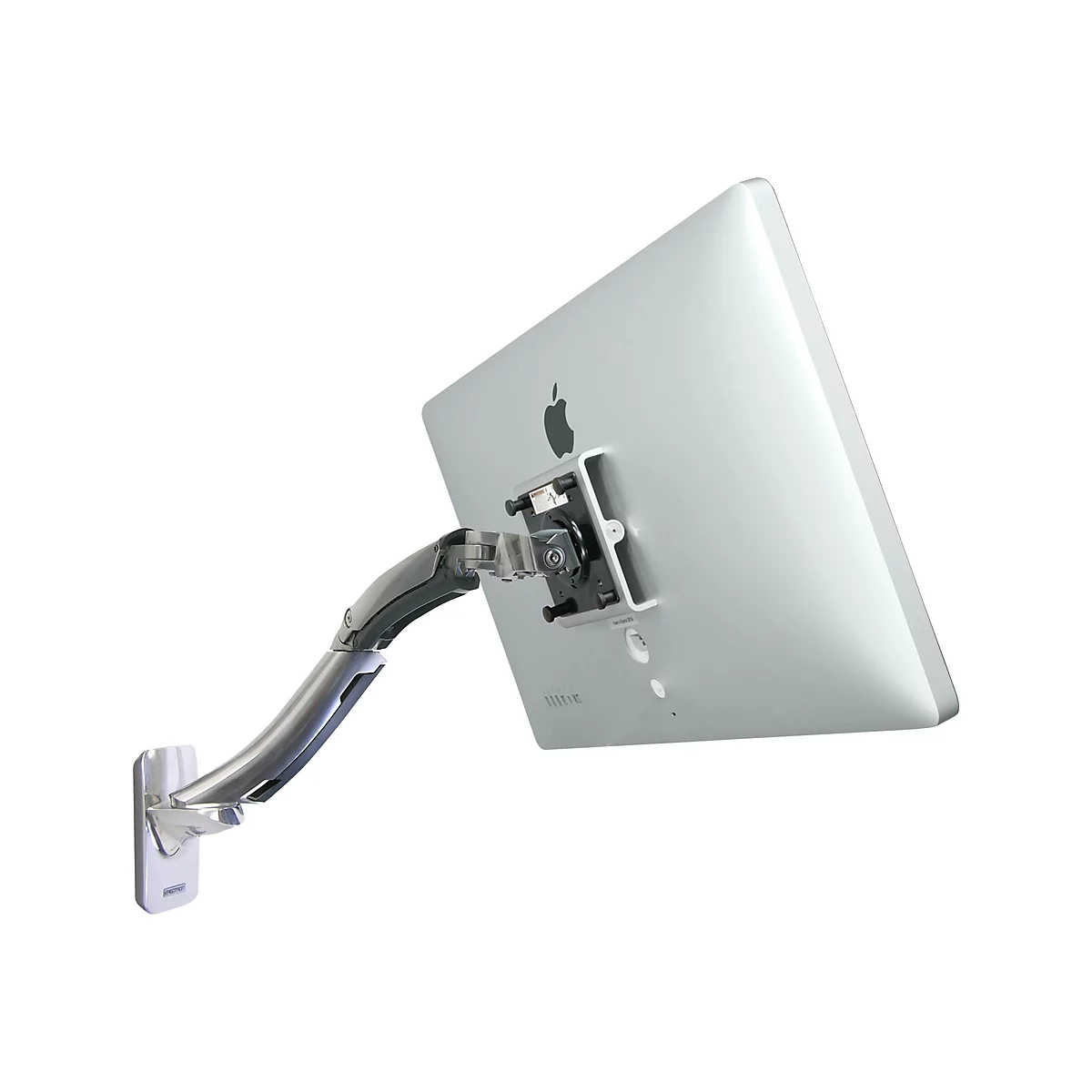 Ergotron MX - Befestigungskit (Gelenkarm, Aufbauplatte, VESA-Halterung) - Konstante Krafttechnologie - für LCD-Display - Polished Aluminum - Bildschirmgröße: bis zu 106,7 cm (bis zu 42 Zoll)