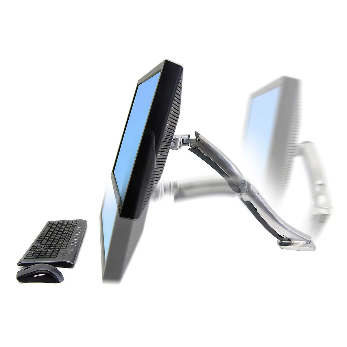 Ergotron MX lcd-arm voor tafelmontage