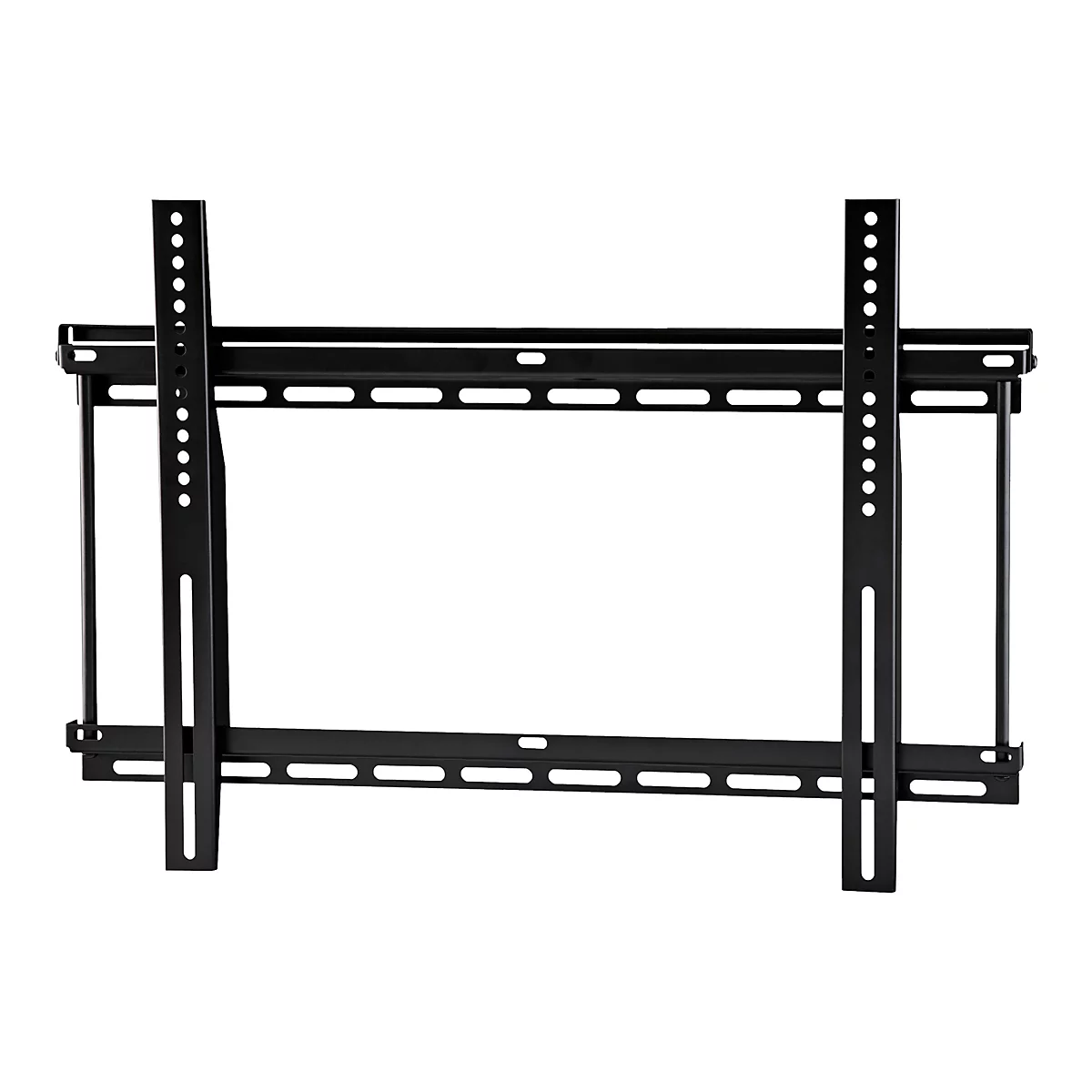 Ergotron Neo-Flex - Befestigungskit (Wandplatte, Riegel, 2 Schienen) - fest, sehr stark belastbar - für Flachbildschirm - Schwarz - Bildschirmgröße: 94-203.2 cm (37'-80')