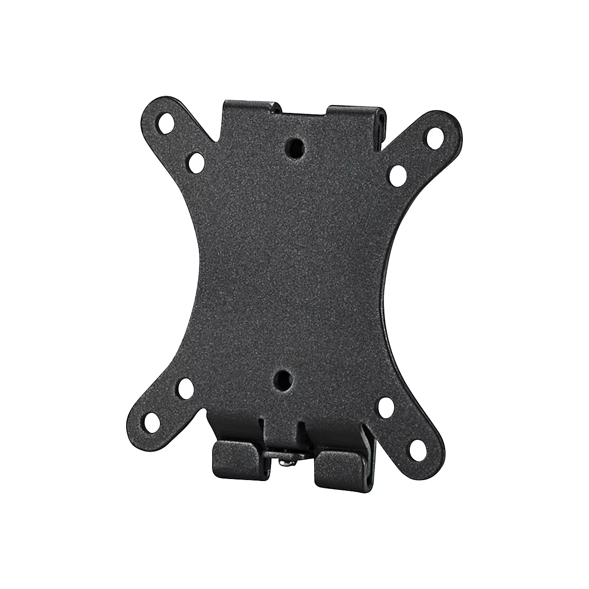 Ergotron Neo-Flex - Befestigungskit (Wandplatte, VESA-Adapter) - Ultra Light Duty - für Flachbildschirm - Schwarz - Bildschirmgröße: 33.02-81.28 cm (13'-32')