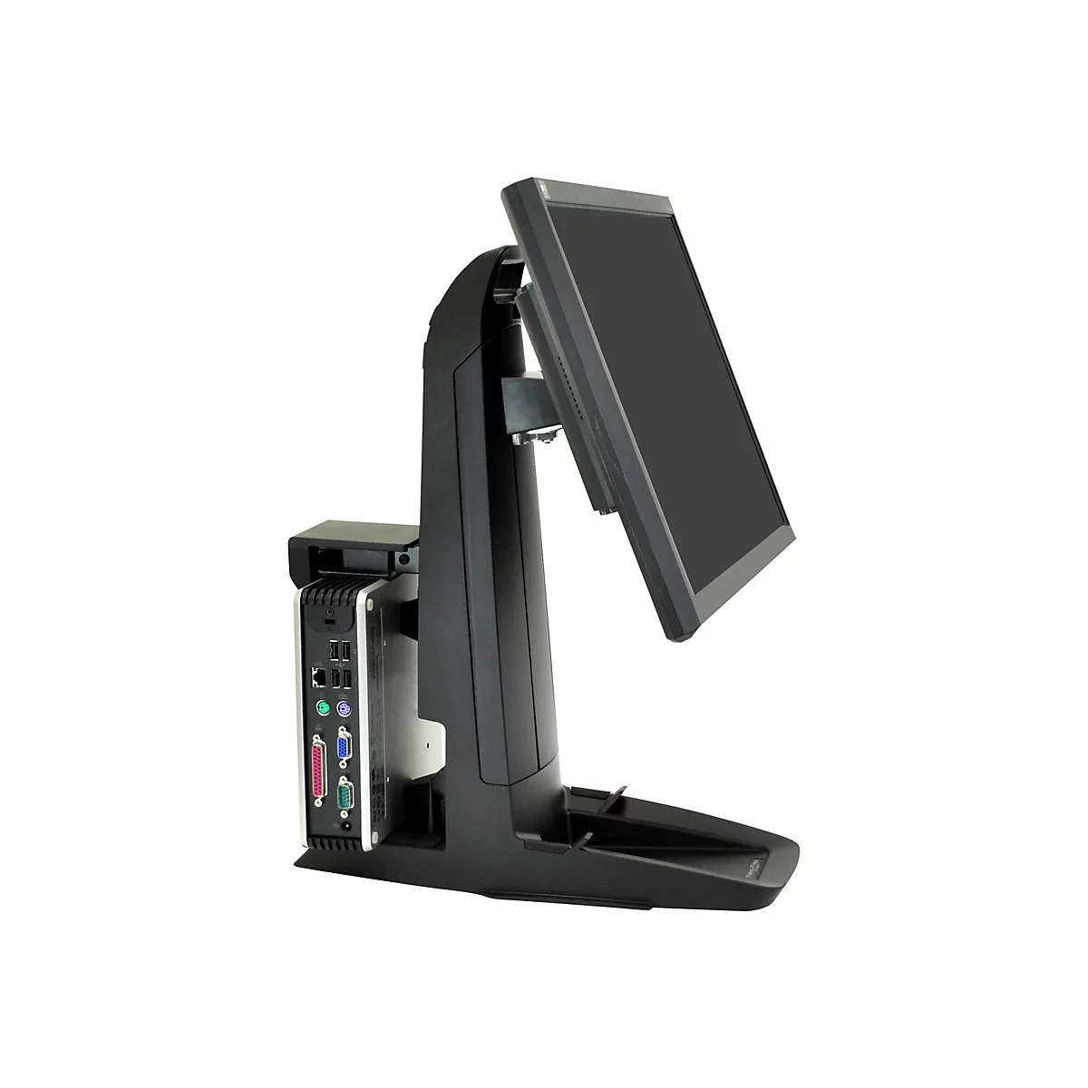 Ergotron Neo-Flex - Monitor-/Desktop-Ständer - Lift, sichere Klemmung - 38.1-61 cm (15'-24') - Schwarz