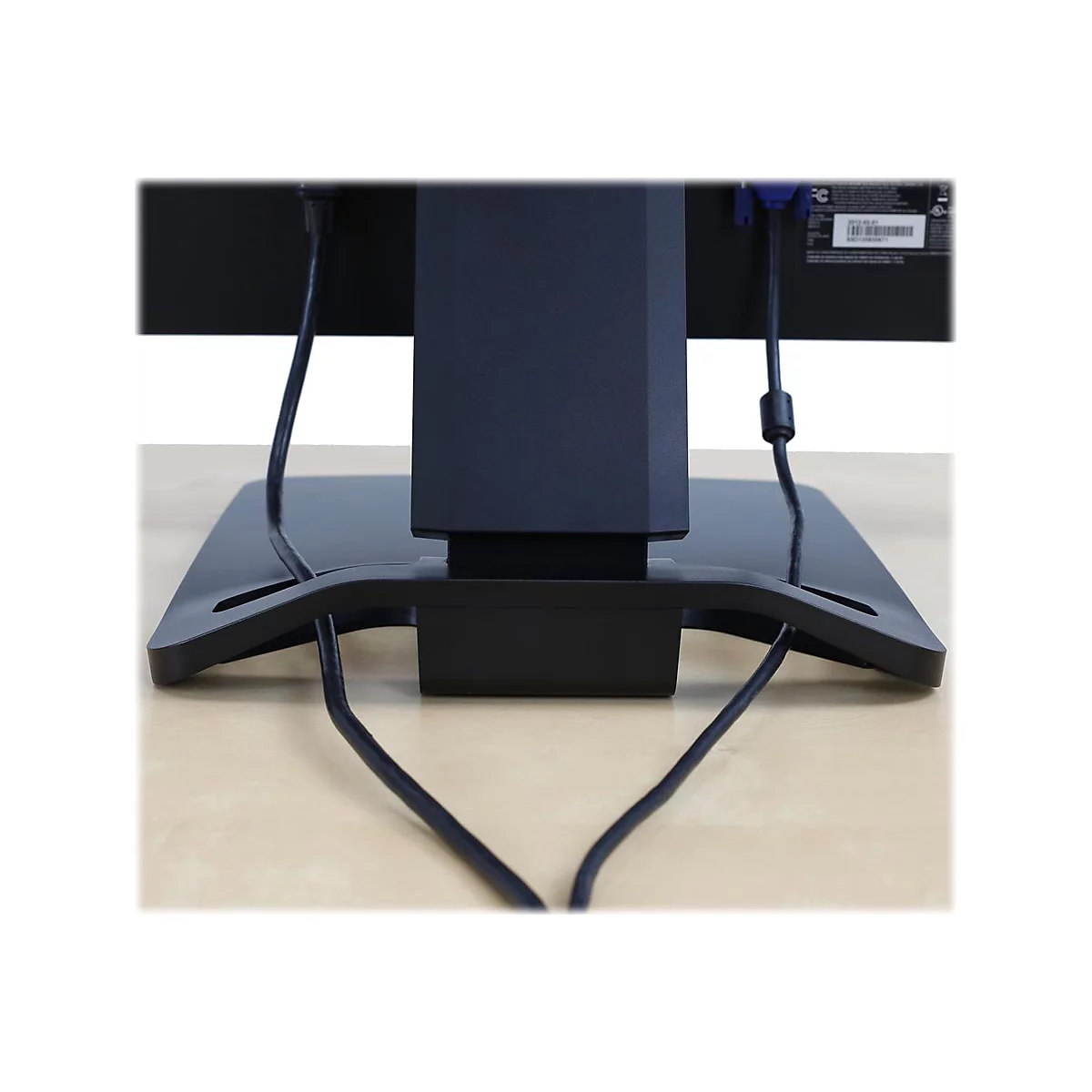 Ergotron Neo-Flex Touchscreen Stand - Aufstellung - für Touchscreen - Schwarz - Bildschirmgröße: bis zu 68,6 cm (bis zu 27 Zoll) - Schreibtisch