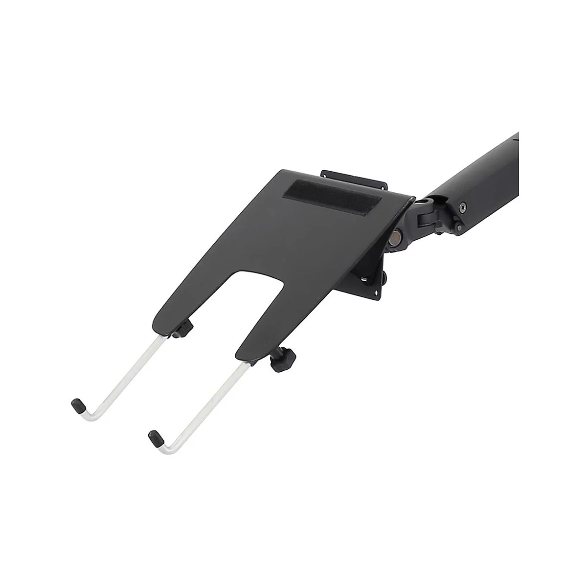 Ergotron - Notebookarm-Befestigungsplatte - Schwarz - für Ergotron NX; LX Dual Side-by-Side Arm