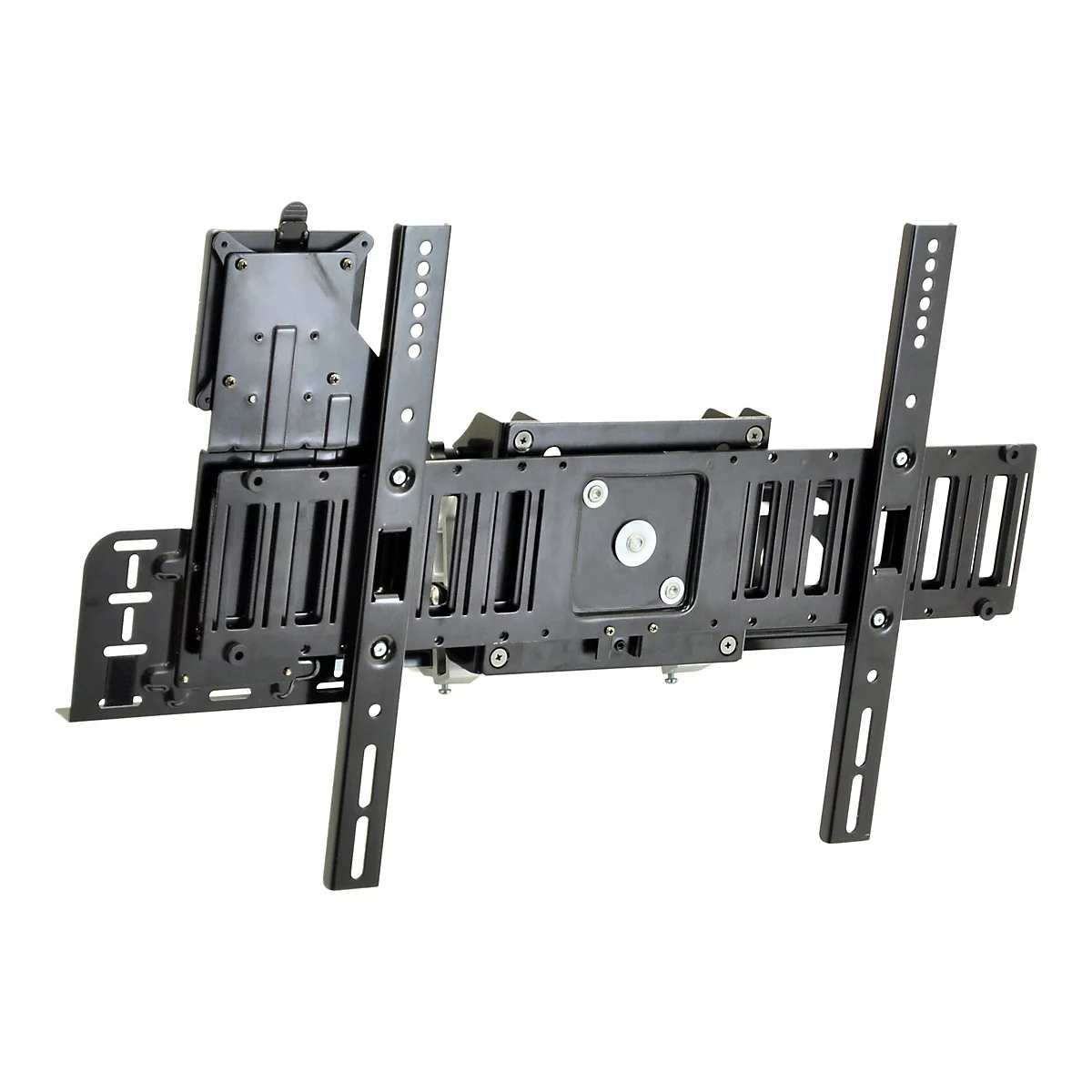 Ergotron SIM90 Signage Integration Mount - Befestigungskit (Wandbefestigung, Befestigungsklammer(n), VESA-Schnellverschlussplatte) - für LCD-Display/CPU - Schwarz - Bildschirmgröße: von 81,3 cm (von 32 Zoll)