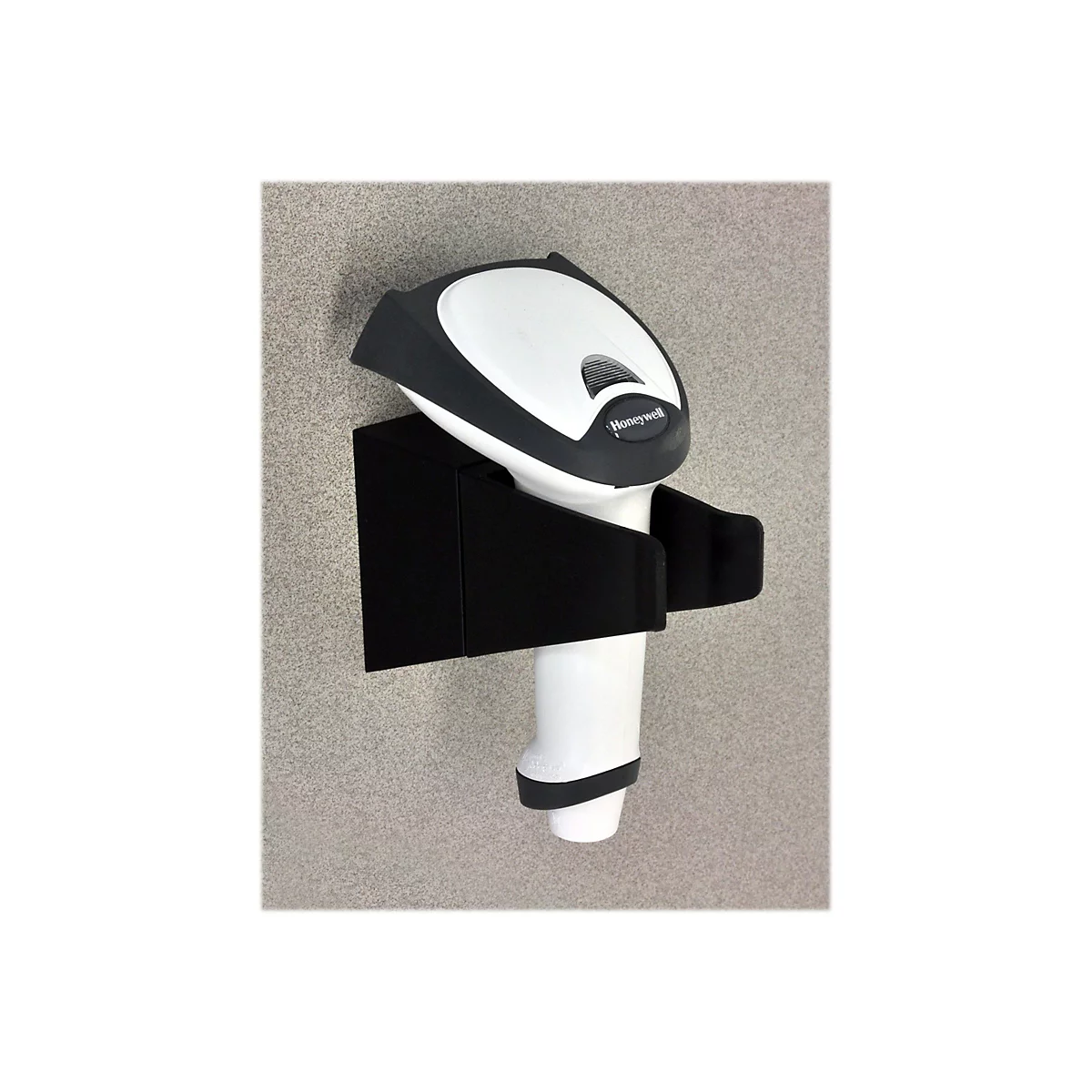 Ergotron - Strichcode-Scanner-Halterung - geeignet für Wandmontage - Schwarz - für P/N: 45-353-026, 45-354-026