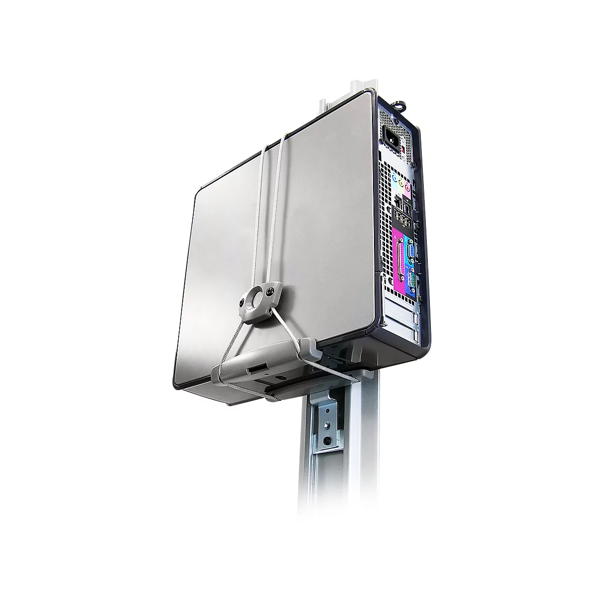 Ergotron universele CPU houder, maat verstelbaar, draagvermogen 22,7 kg
