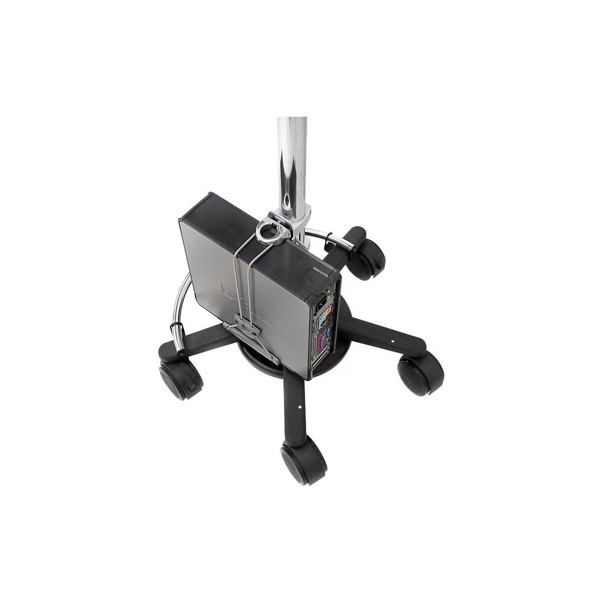 Ergotron universele CPU houder, maat verstelbaar, draagvermogen 22,7 kg