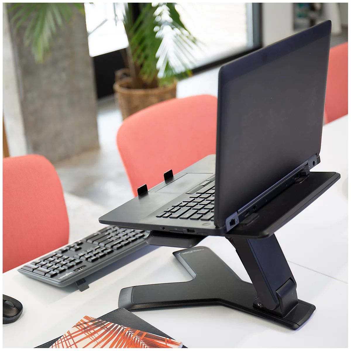 Ergotron WorkFit-A, Dual Steh-/Sitz-Arbeitsplatz
