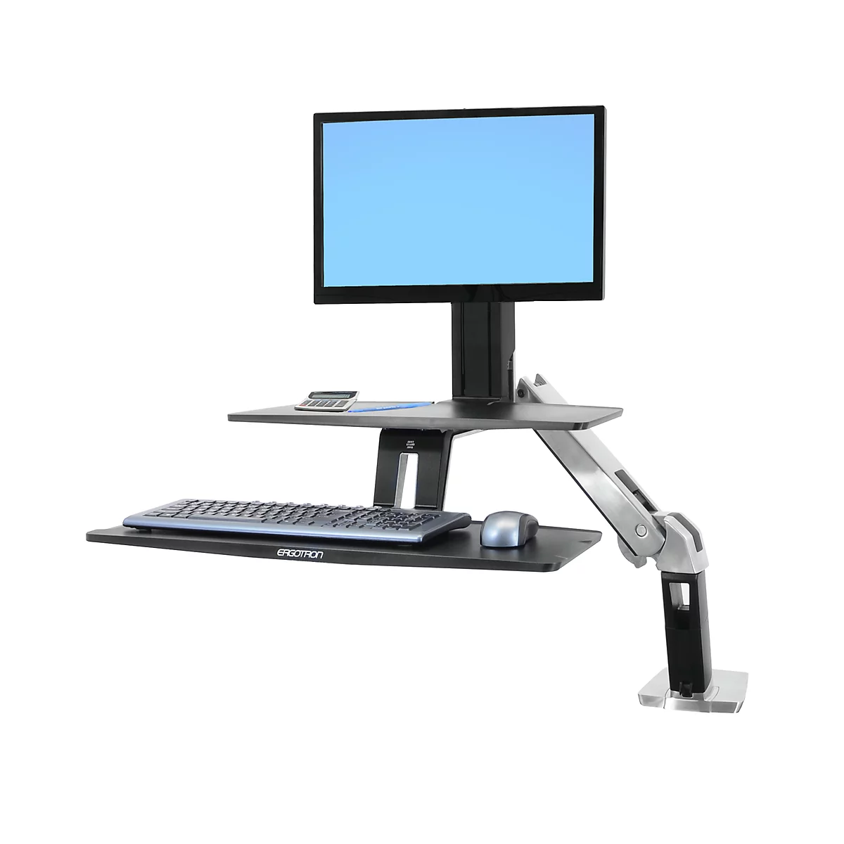 Ergotron WorkFit-A stawerkplekoplossing