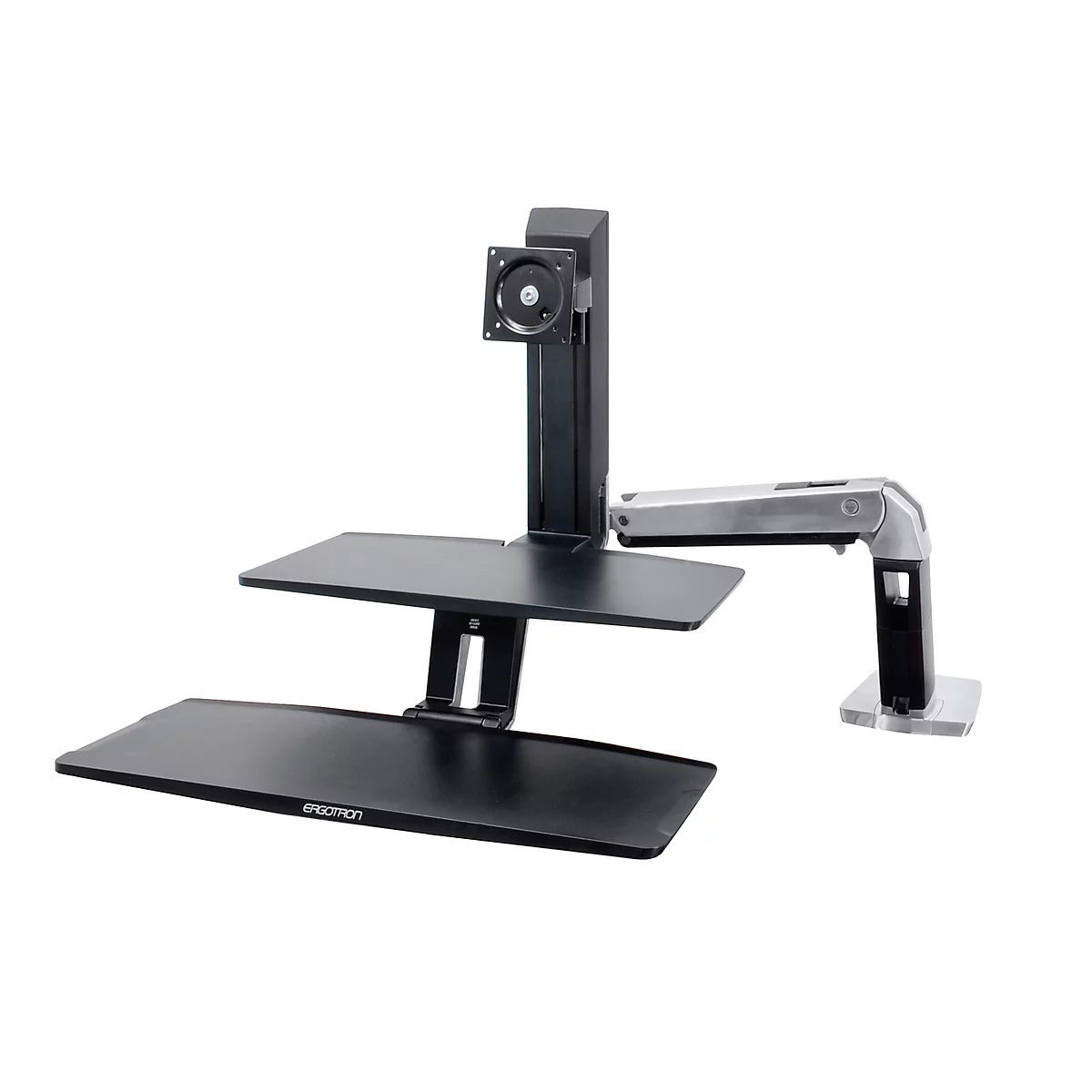 Ergotron WorkFit-A stawerkplekoplossing