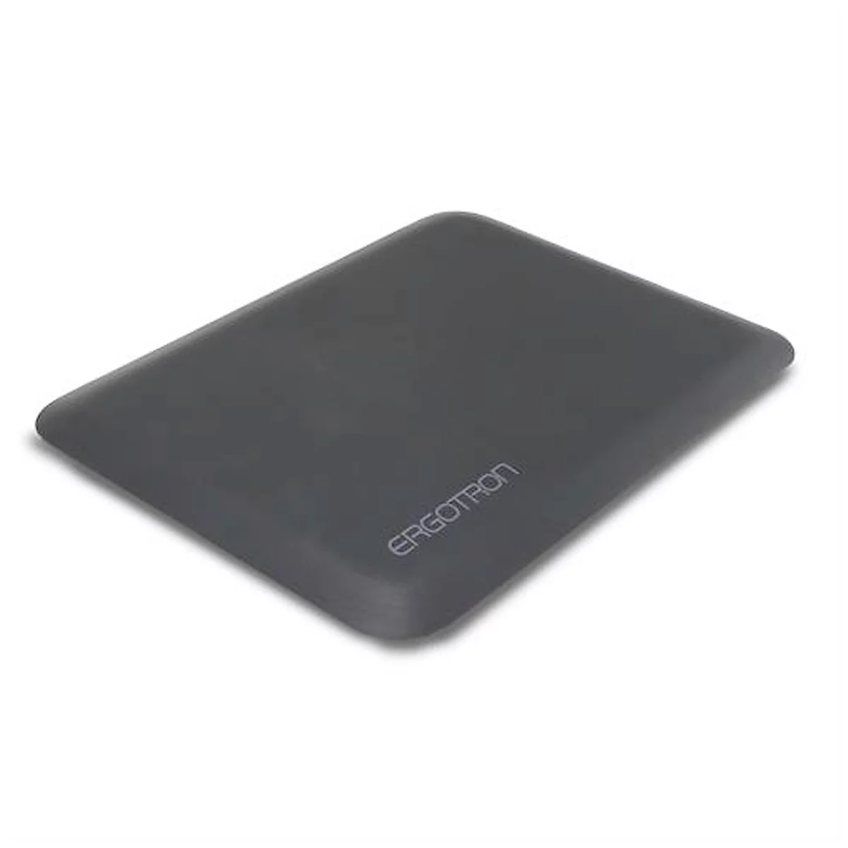 ergotron® WorkFit Small deurmat, ergonomisch, stimuleert de bloedsomloop, L 610 x B 460 x H 16 mm, polyurethaanschuim, zwart