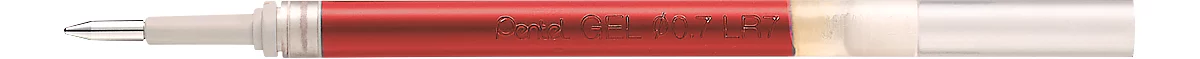 Ersatzmine für Pentel Liquid Gel-Tintenroller BLN37/57/77, rot