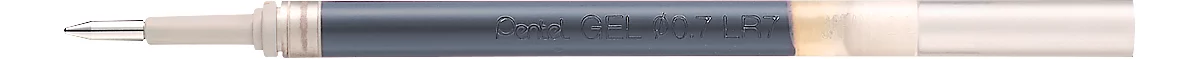 Ersatzmine für Pentel Liquid Gel-Tintenroller BLN37/57/77, schwarz