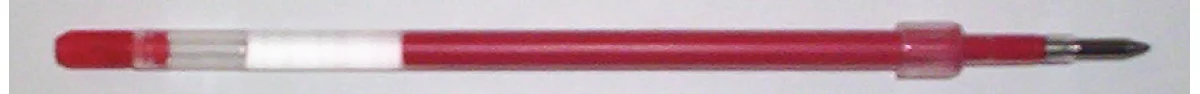 Ersatzminen f. Tintenroller JETSTREAM, rot, 12 Stück