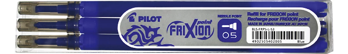 Ersatzminen für FRIXON Point, 0,3 mm, blau