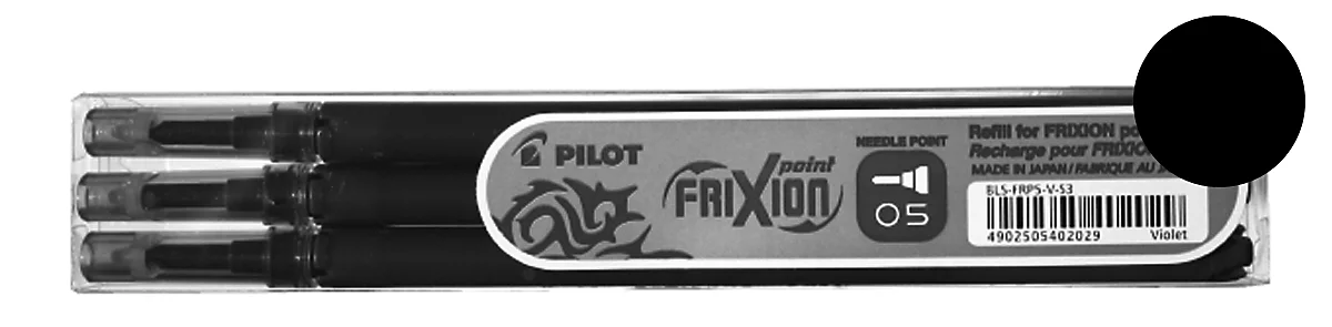 Ersatzminen für FRIXON Point, 0,3 mm, schwarz