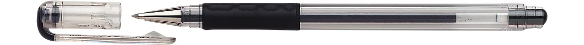 Ersatzminen für Pentel Gel-Tintenroller K 157/K 227, schwarz
