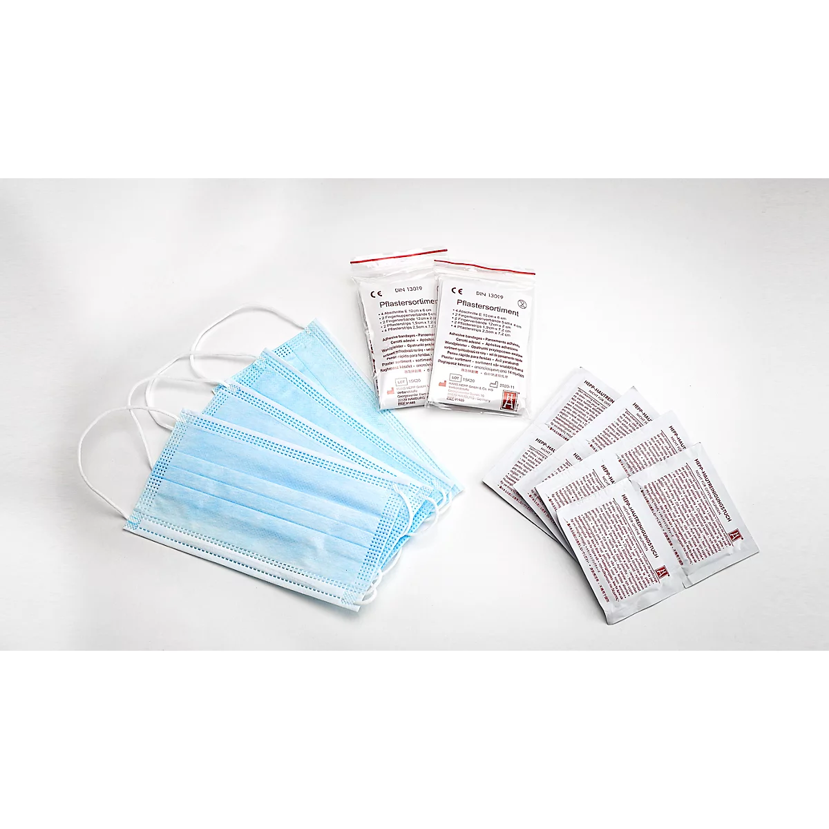 Erste-Hilfe Ergänzungs-Set First Aid Only, 26-teiliger Inhalt gemäß DIN 13169, in Polybag
