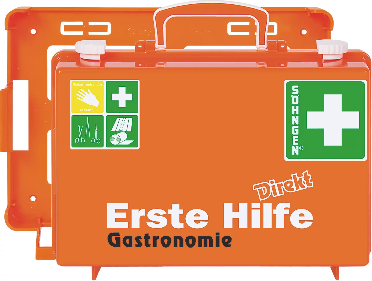 Erste Hilfe-Koffer Direkt für Gastronomie