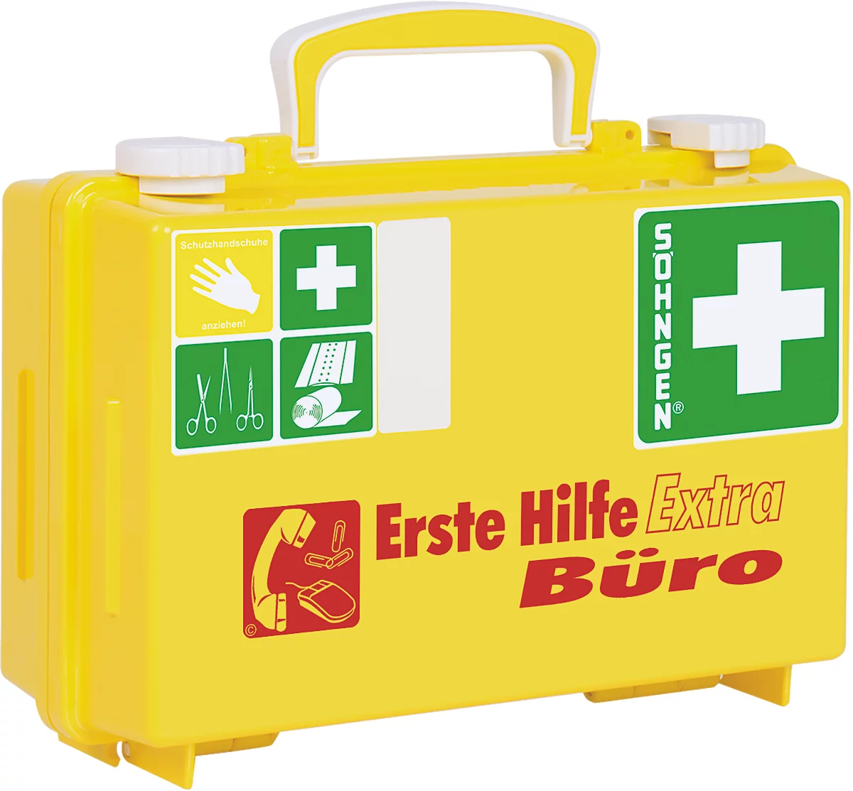 Erste Hilfe-Koffer EXTRA BÜRO
