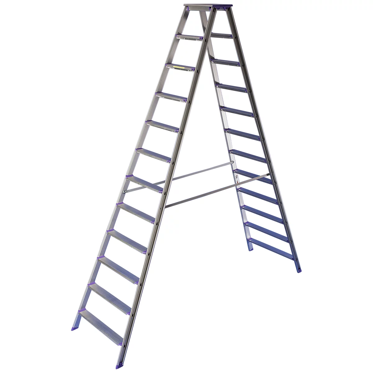 Escabeau double série Lila, 12 marches