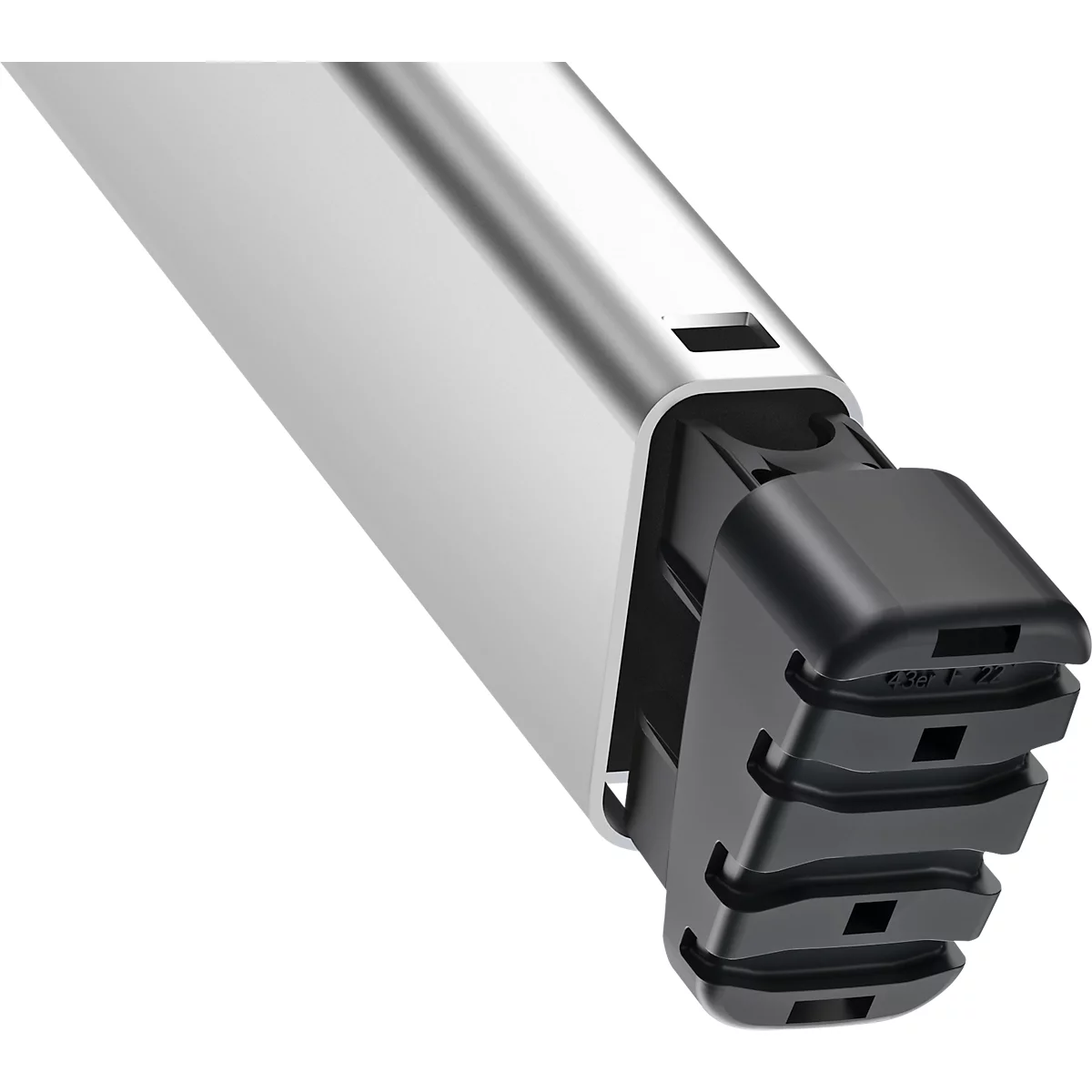 Escabeau Hailo L60, EN 131, avec plateau multifonction et protecteur d'articulation, jusqu'à 150 kg, diff. variantes