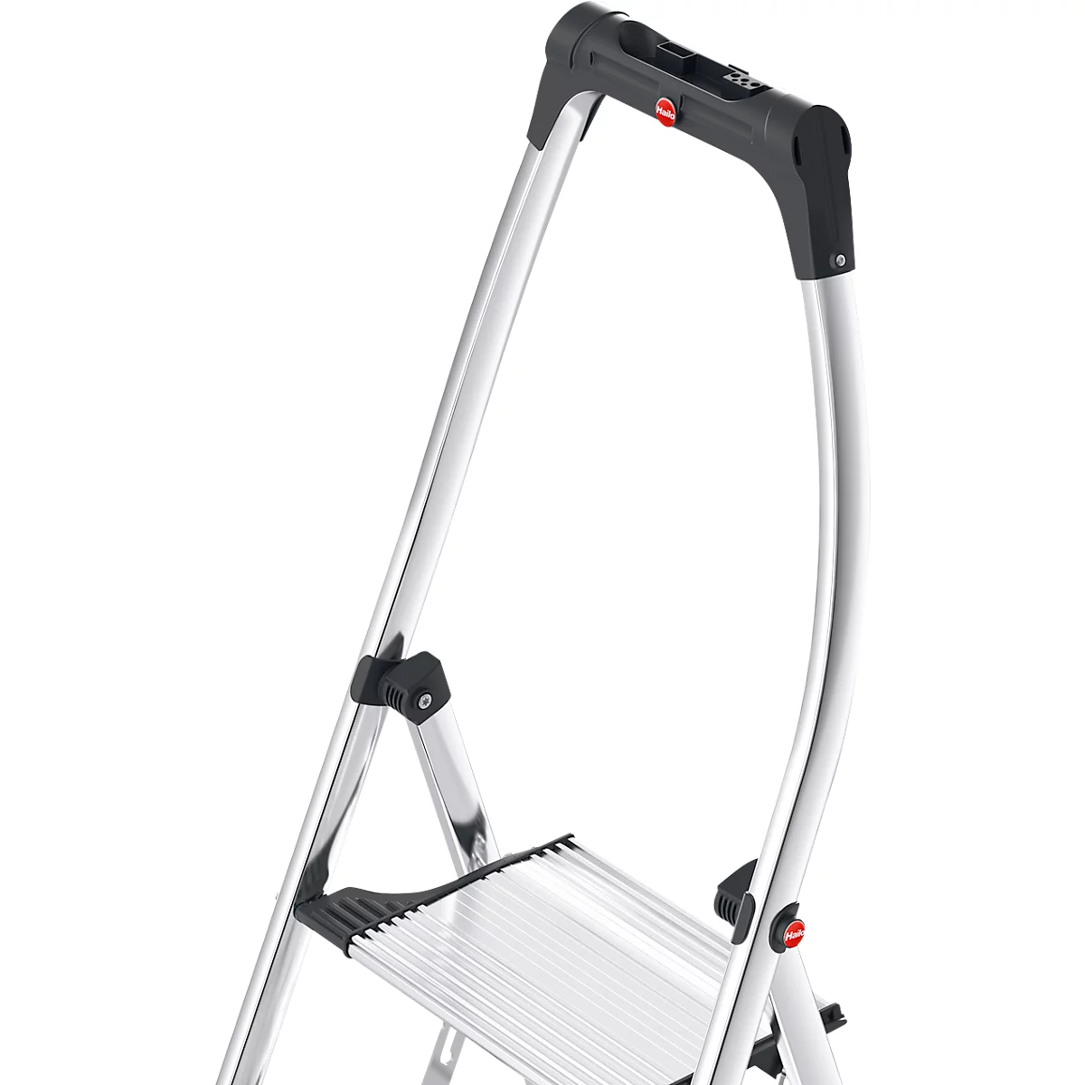 Escabeau pliant Hailo K100 TopLine, 2 marches