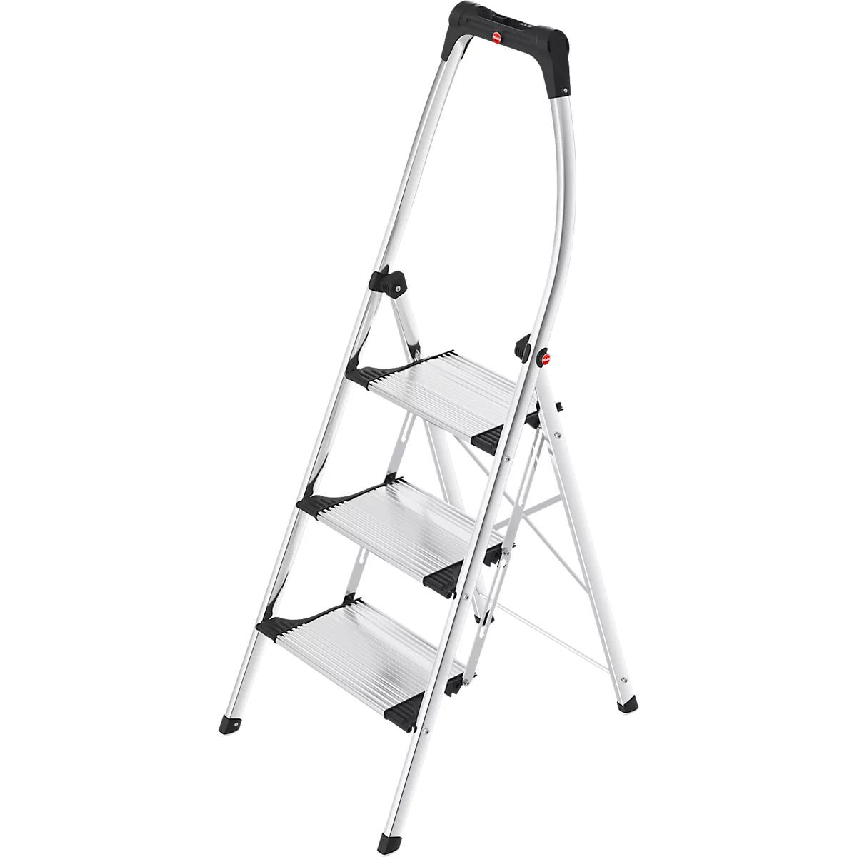 Escabeau pliant K100 TopLine, 3 marches