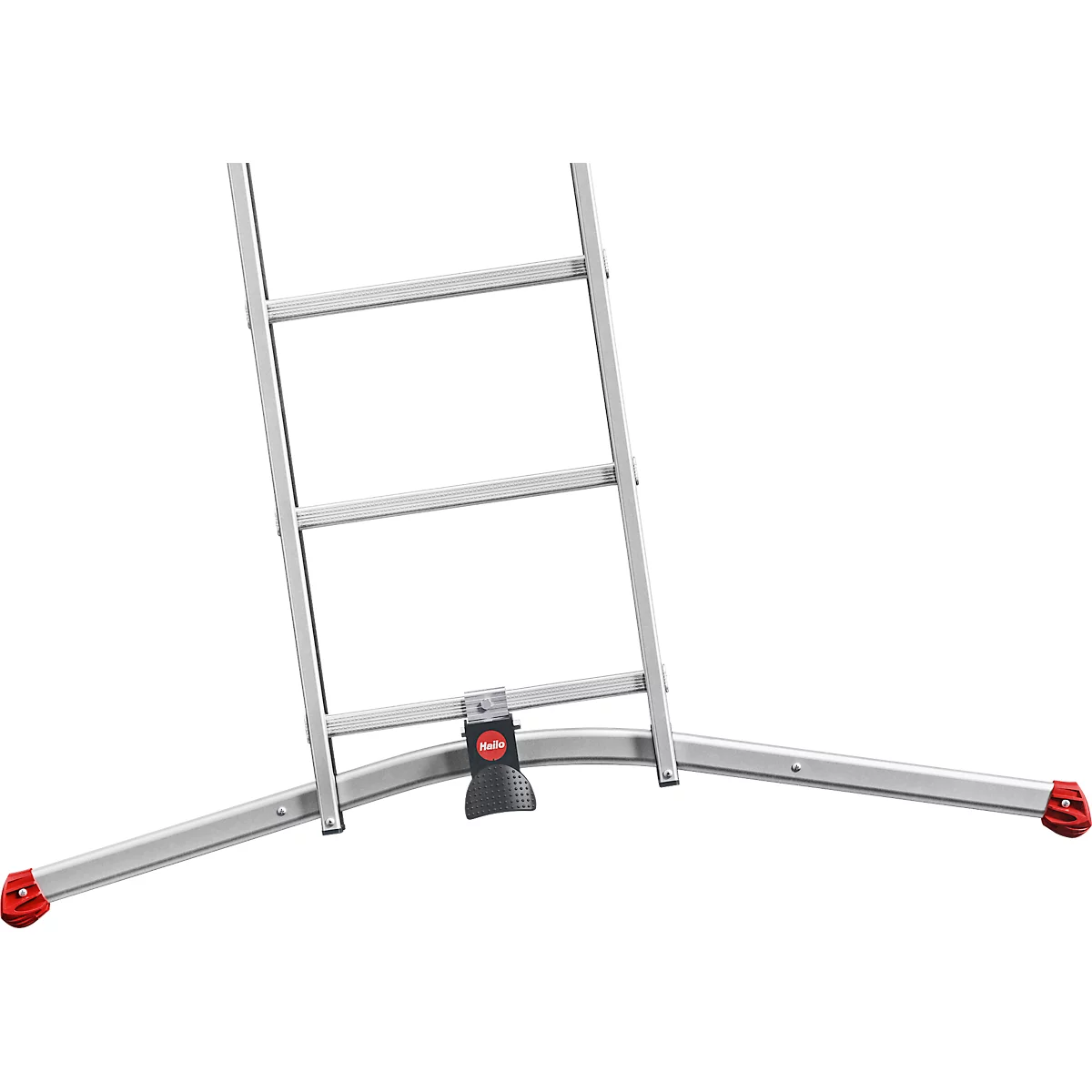 Escalera polivalente Hailo S100 ProfiLOT, EN 131, sistema LOT, hasta 150 kg, varias versiones