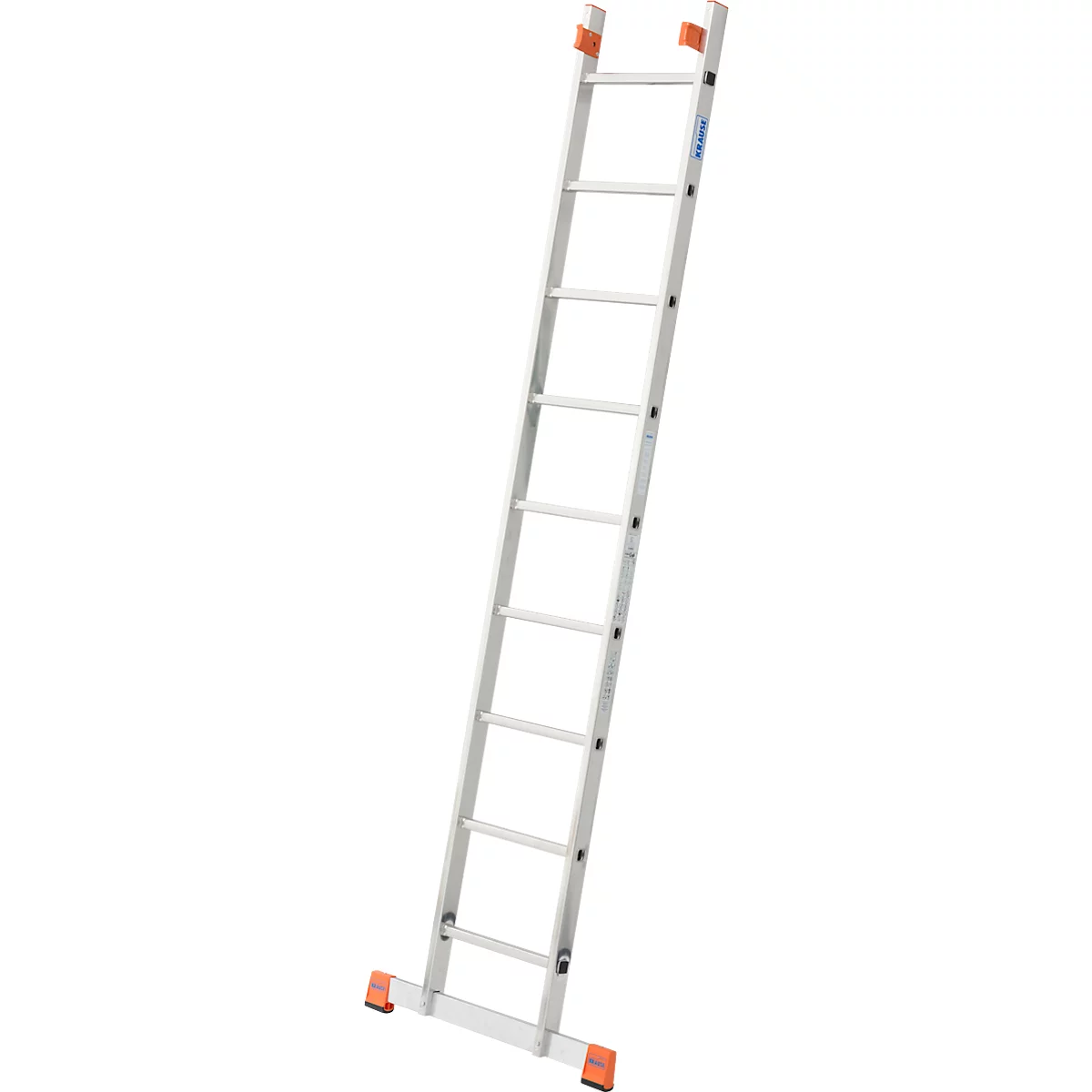 Escalera telescópica FABILO, 2 x 9 peldaños