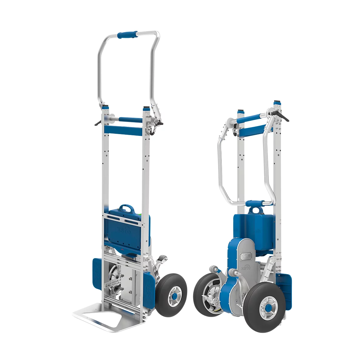 Escalier à moteur électrique DM-System, charge jusqu'à 170 kg, jusqu'à 1 700 marches par charge de batterie