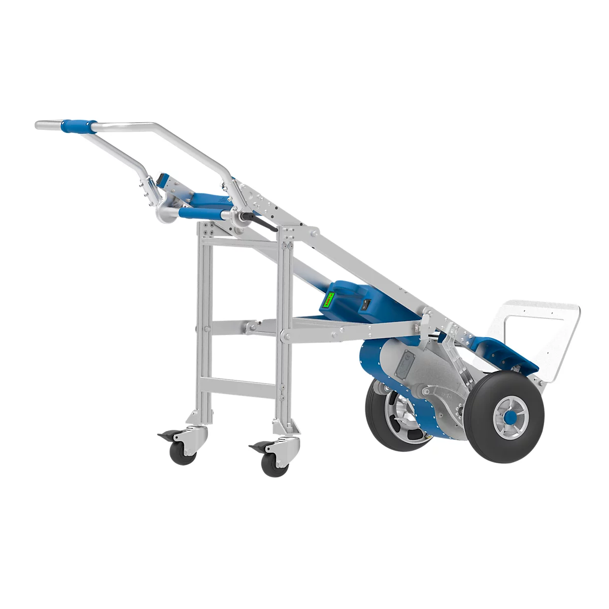 Escalier à moteur électrique DM-System, charge jusqu'à 170 kg, jusqu'à 1 700 marches par charge de batterie