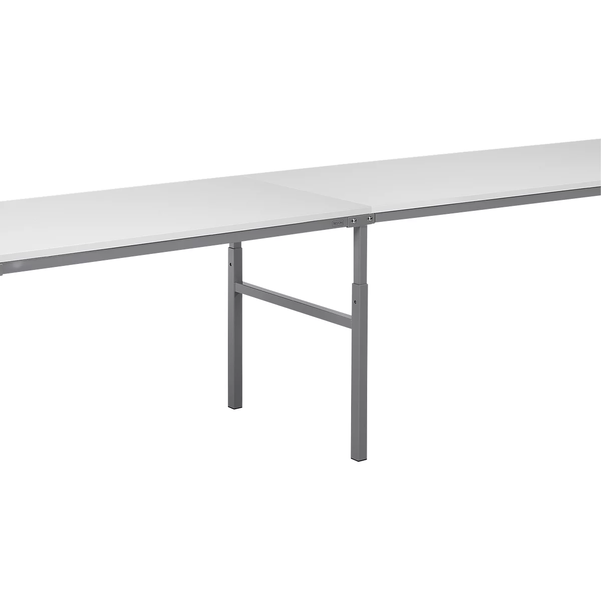 ESD-Anbautisch TP 710L, für Grundtisch TP 700 x 1000 mm