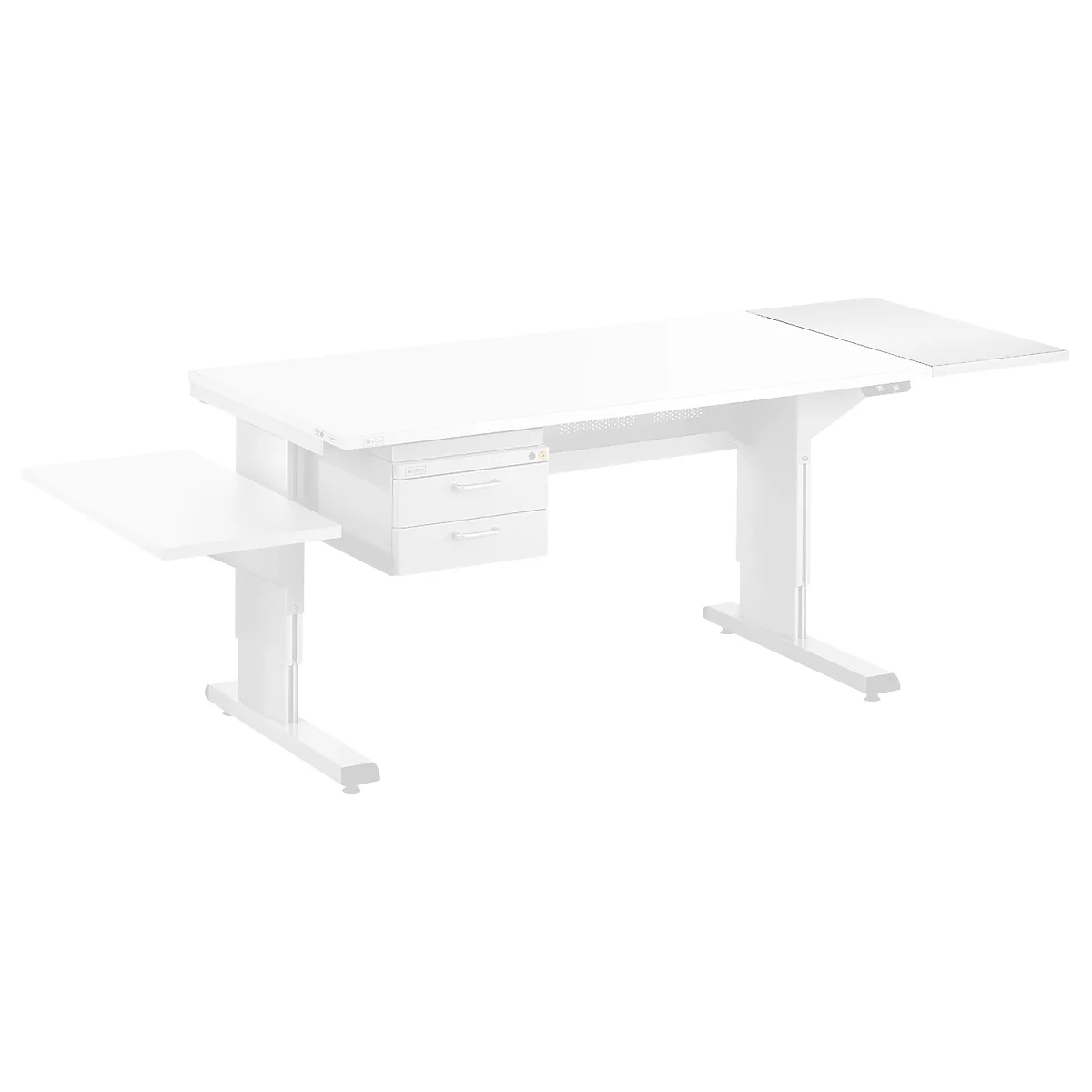 ESD-Seitenplatte TRESTON WB 804 ST