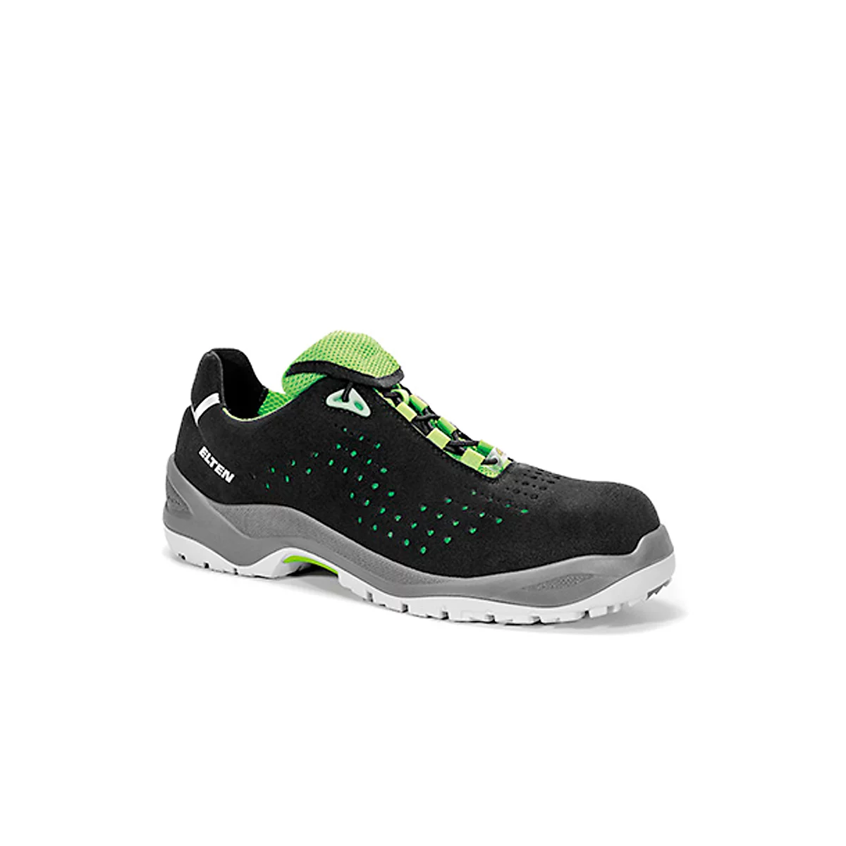 ESD-Sicherheitsschuh ELTEN IMPULSE GREEN LOW, S1P, Kunststoffkappe, Größe 41