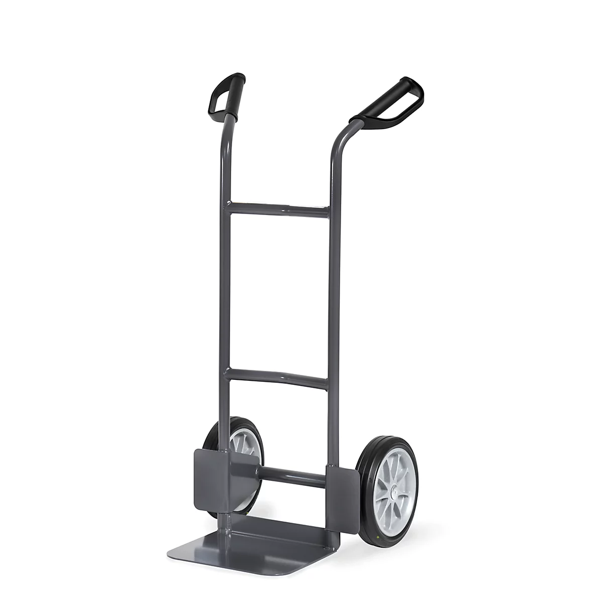 ESD steekwagen fetra - stalen -met ESD schep - dragvermogen 200 kg - leigrijs