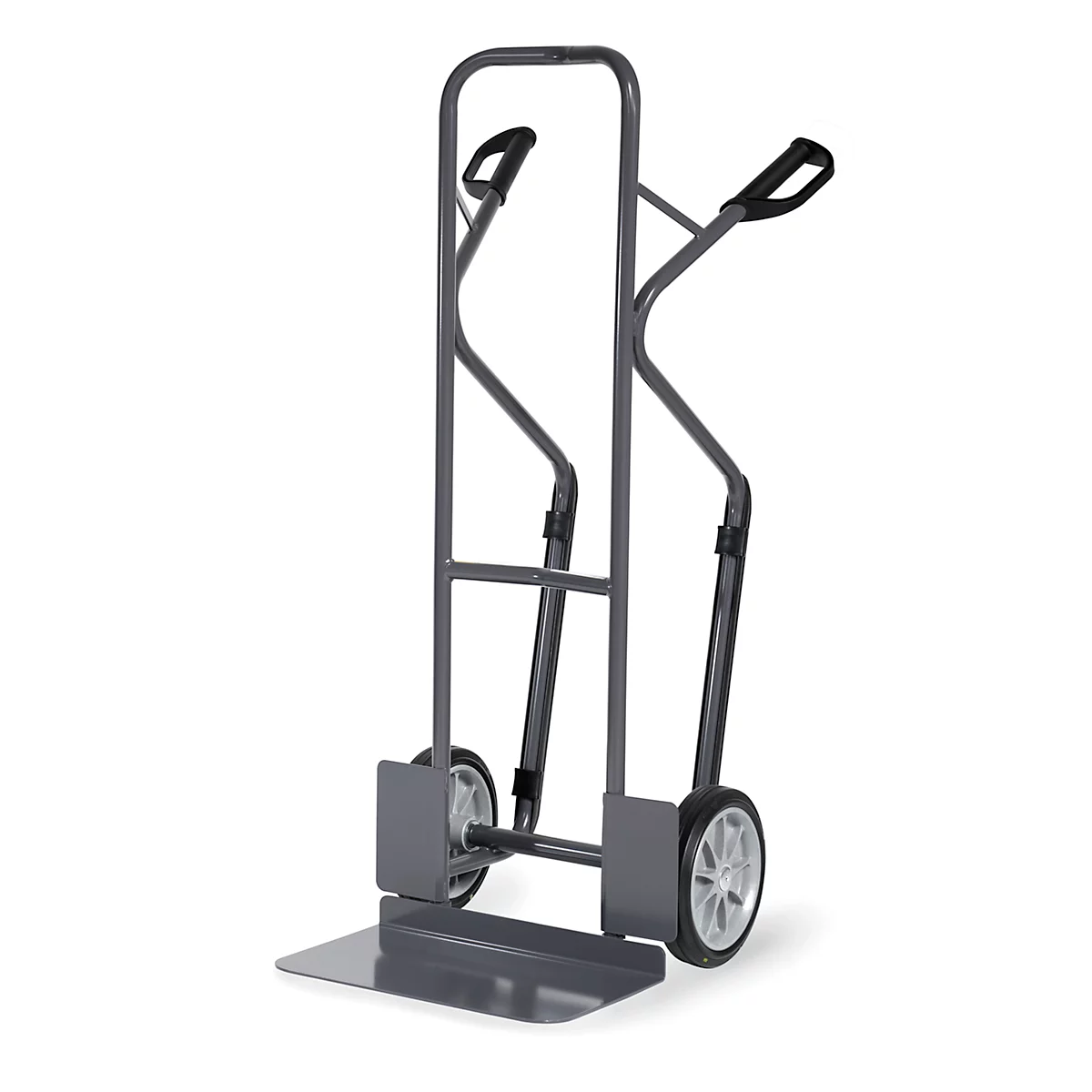 ESD steekwagen fetra - stalen -met ESD schep - dragvermogen 300 kg - leigrijs