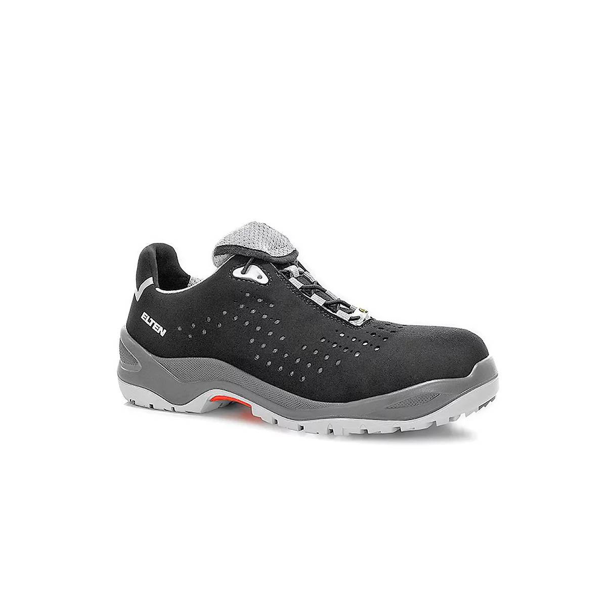 ESD-veiligheidsschoen ELTEN IMPULSE GREY LOW, S1, maat 39